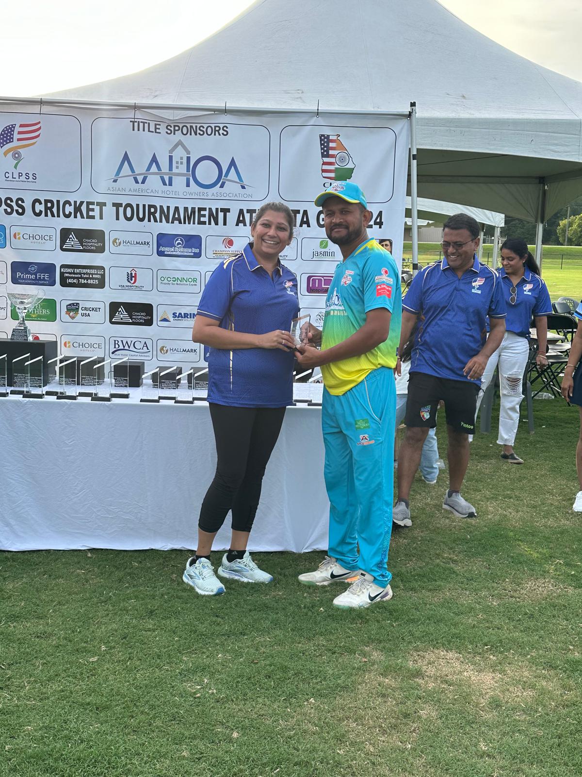 2024 National CLPSS Cricket Tournament - Atlanta