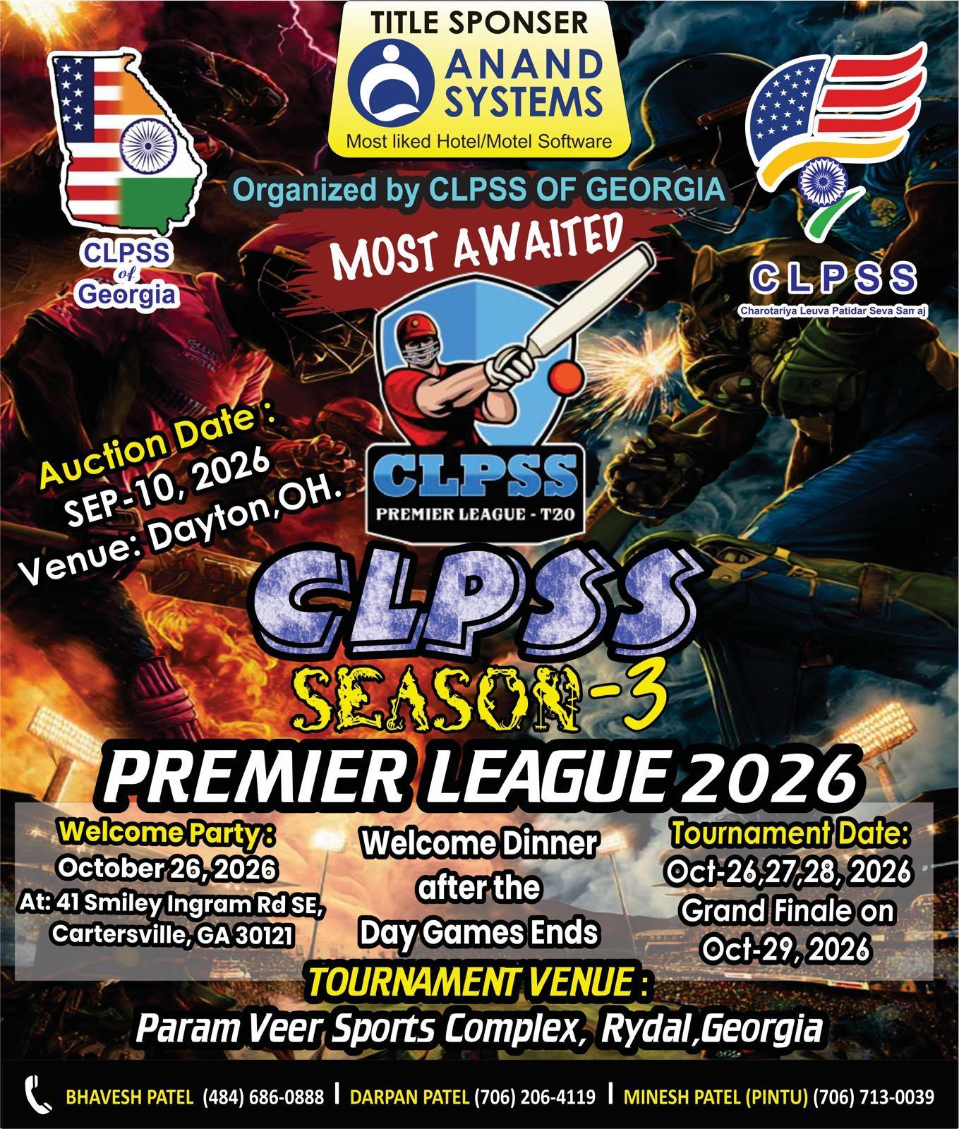 CLPSS Premier League Season - 3